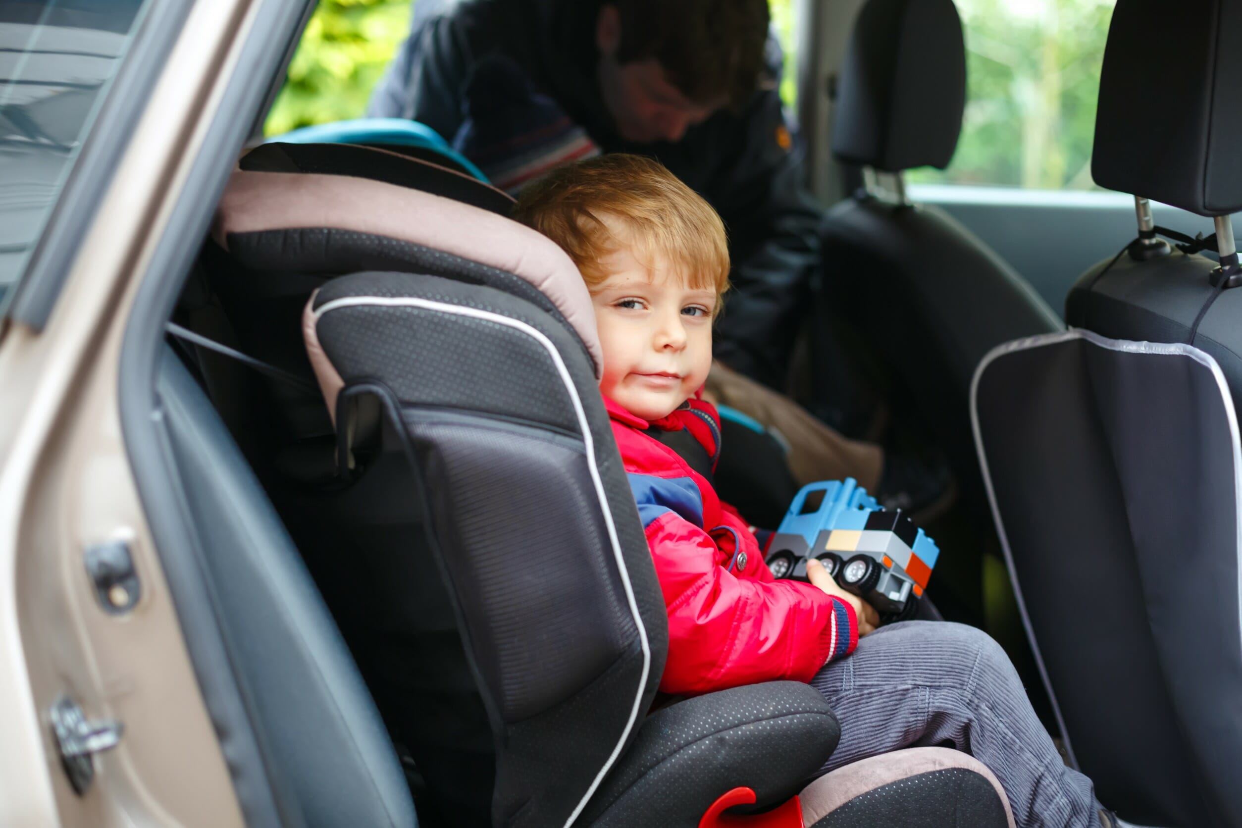 What are the Common Injuries for Children in a Car Accident?